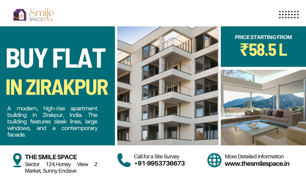 Buy Flat in Zirakpur